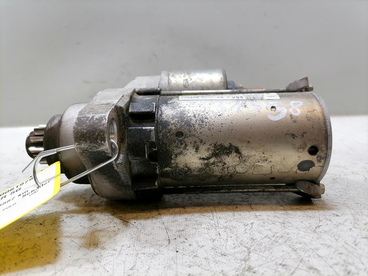 VW Polo 9N3 original Anlasser Starter 1,2 44kw Bj.2008